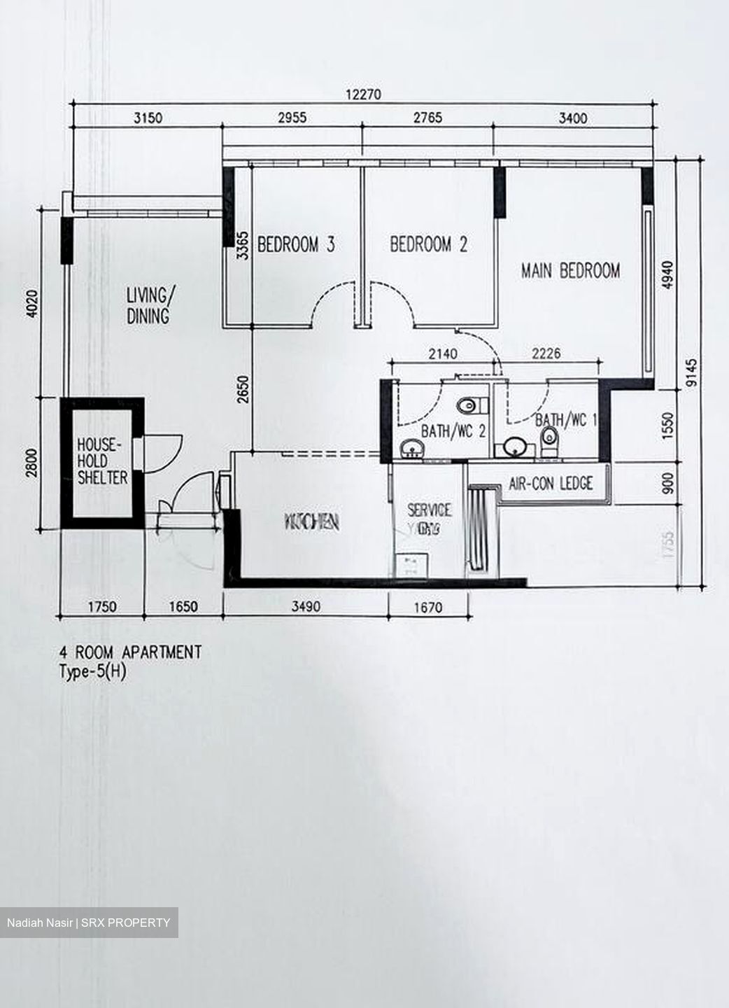 Blk 683A Waterway View (Punggol), HDB 4 Rooms #566243581